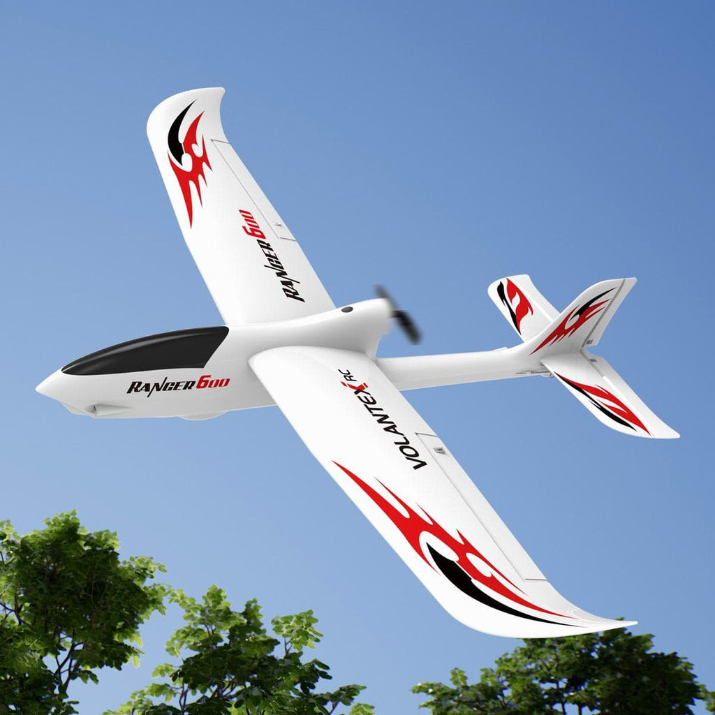 VOLANTEXRC Ranger 600 RC Glider con estabilizador Xpilot RTF