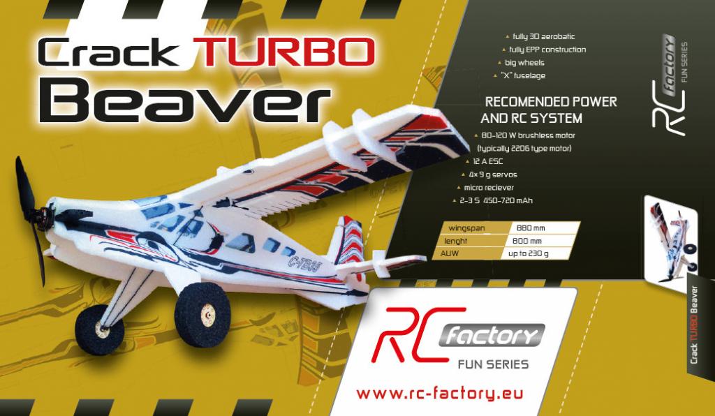 RC Factory Crack Turbo Beaver