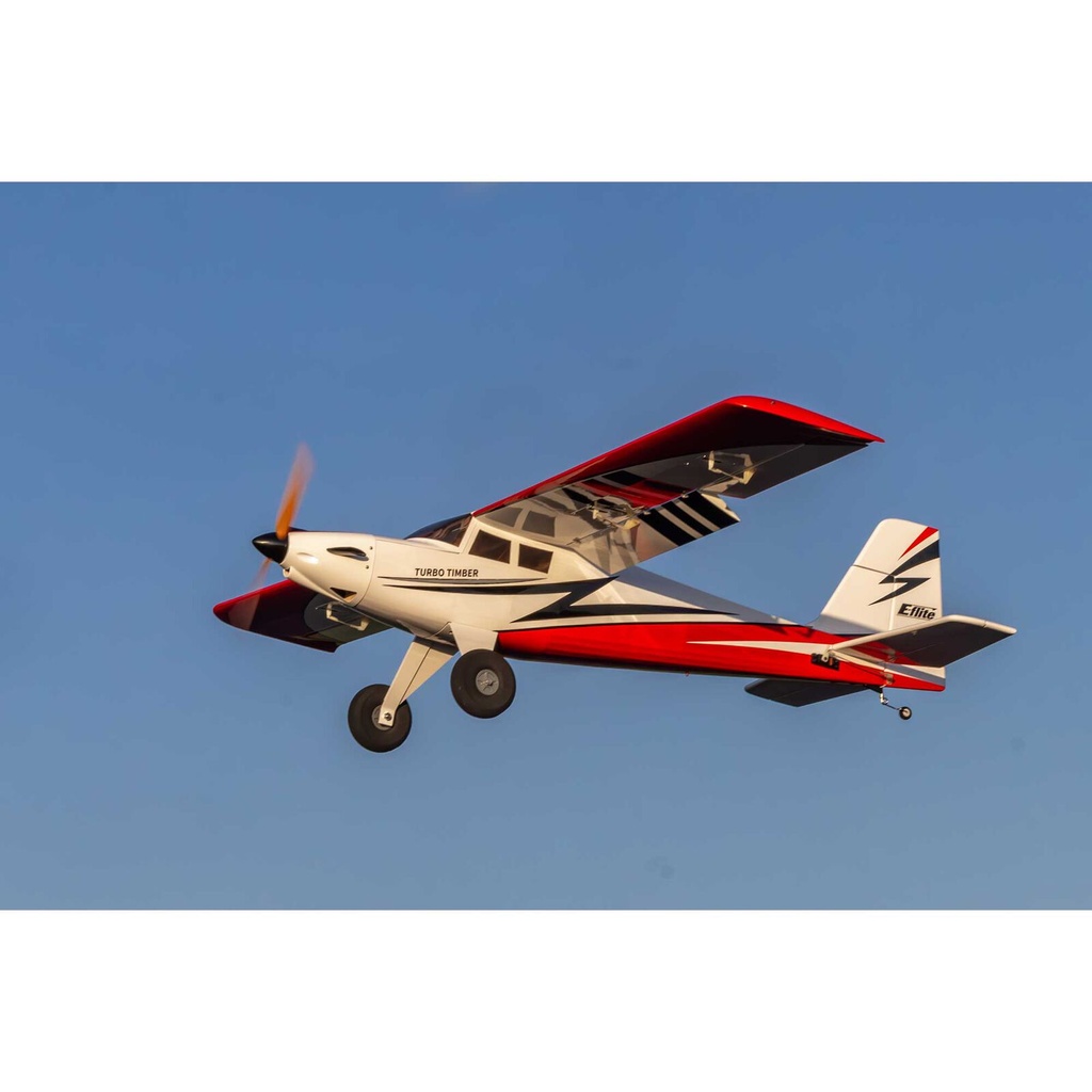 E-flite Turbo Timber SWS 2.0m BNF Basic with AS3X and SAFE Select-11190