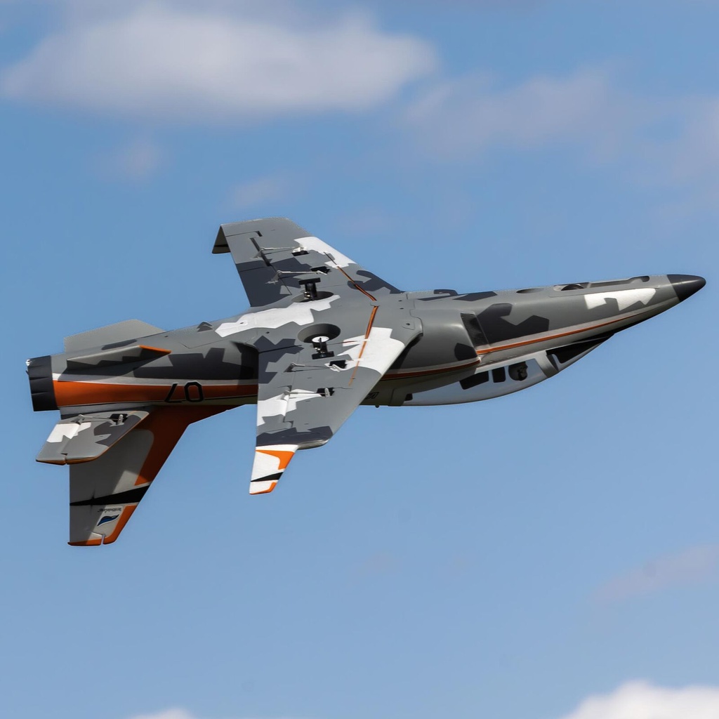 E-flite Viper 70mm EDF BNF con AS3X & SAFE (Naranja)-11137