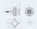Tmotor AM670 6S Freestyle-11127