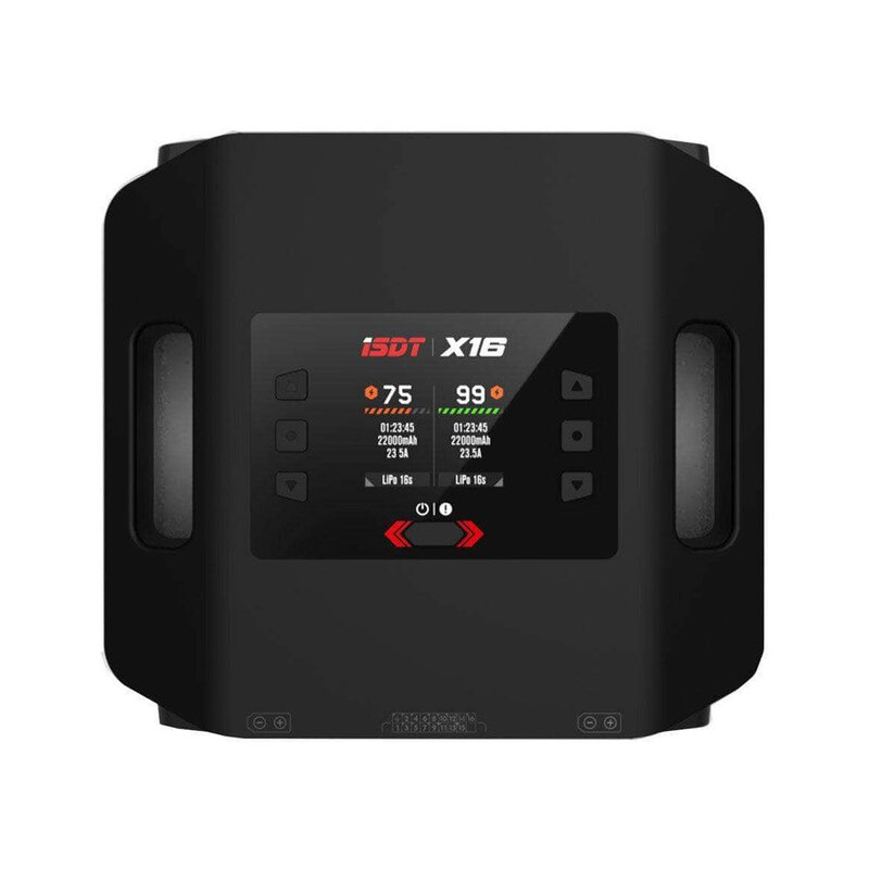ISDT X16 DUAL SMART CHARGER  2x1100W 20A 2S - 16S AC/DC-11060