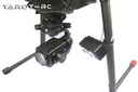 Tarot DUAL LED de 50W 8000Lux para Dron con Control PWM-10983