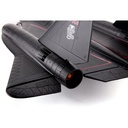 E-Flite SR-71 Blackbird Twin 40mm EDF BNF Basic with AS3X and SAFE Select-10790