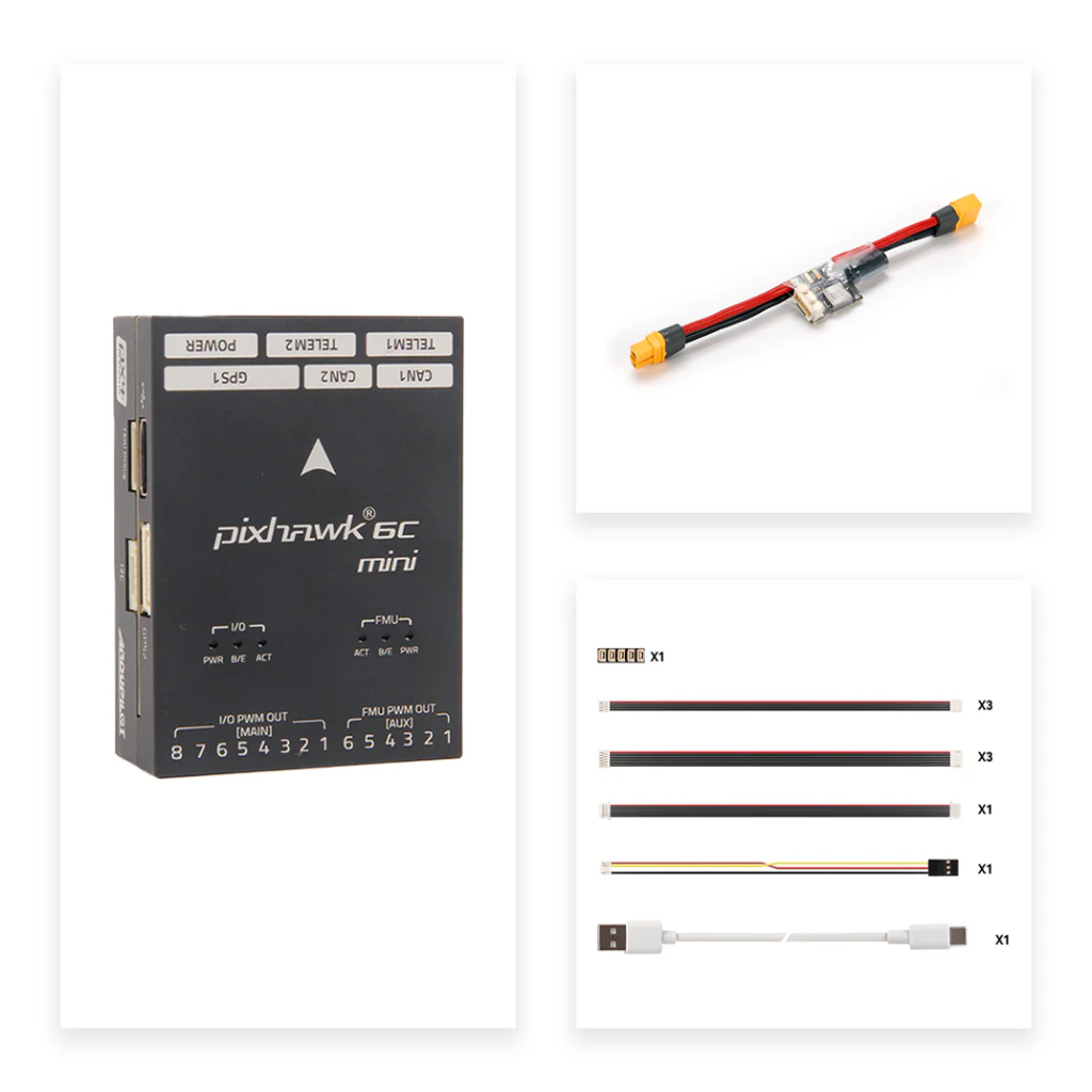 Holybro Pixhawk 6C Mini + PM02 12S-10265
