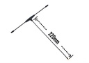 Antena TBS Crossfire Immortal T V2 - Extra Extended para Receptor-5963