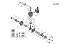 DLE 30 Motor Gasolina 30CC-7607