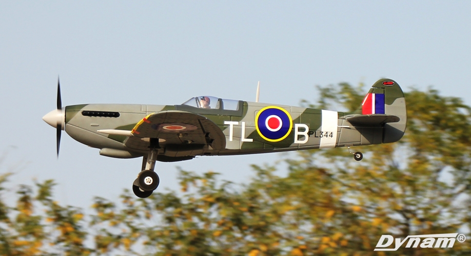 Dynam Spitfire 1200mm V3 PNP-7686