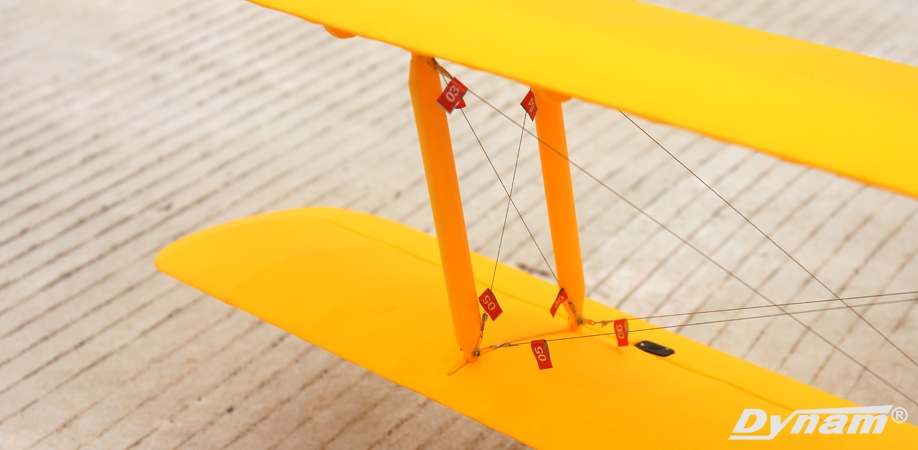 Dynam Tiger Moth V2 1270mm PNP-7553