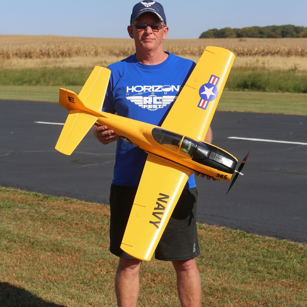 E-flite T-28 Trojan 1.1m PNP con Batería GRATIS-8652