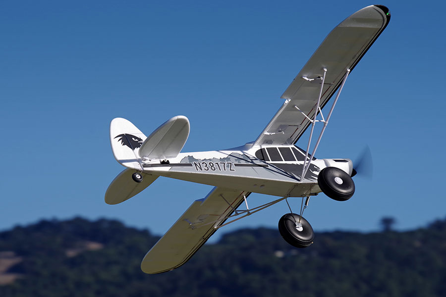 FMS Piper PA-18 Super Cub 1700mm PNP (Flotadores Incluidos)-7131
