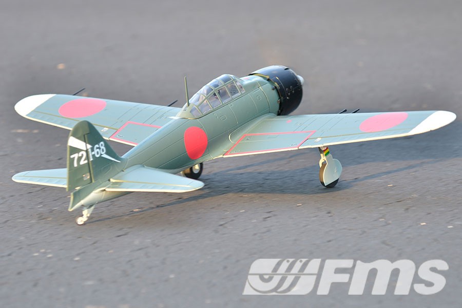 FMS Zero A6M5 1100mm PNP-7419