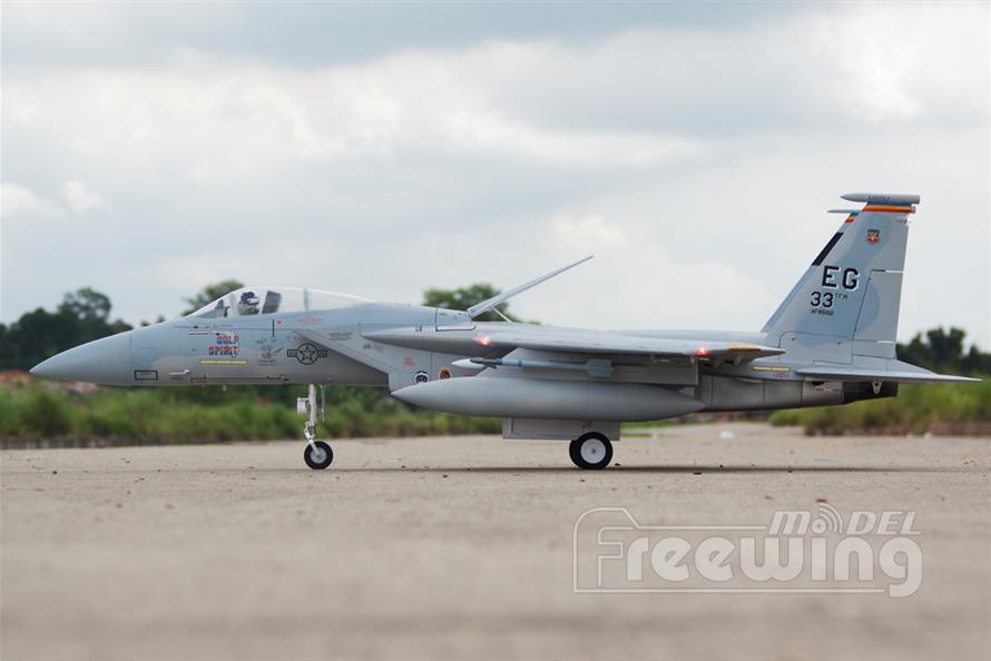 Freewing F-15C Eagle Super Scale 90mm EDF PNP (Deluxe Edition)-7449