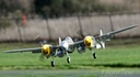 FlightLine P-38L Lightning "Allied Green" 1600mm PNP-7496