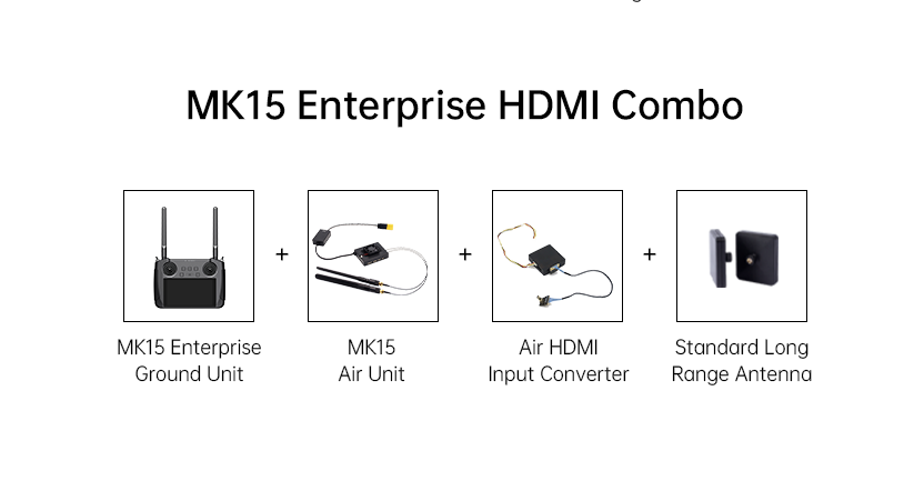 SIYI MK15 Enterprise HDMI FPV Combo 1080P 15km-10221