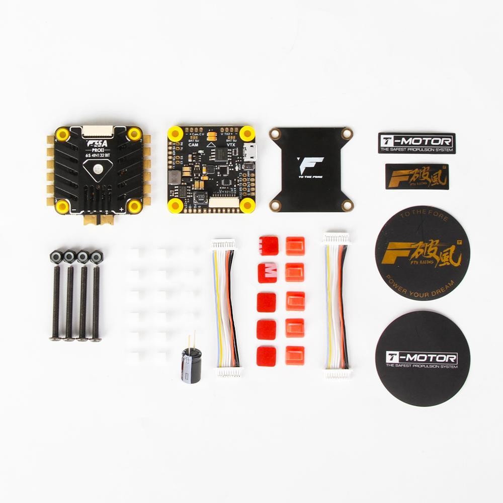 Tmotor F7 + ESC F 55A PRO II Stack-6562