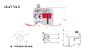 KST A06N V6.0 Coreless 7mm 7g 1.4Kg