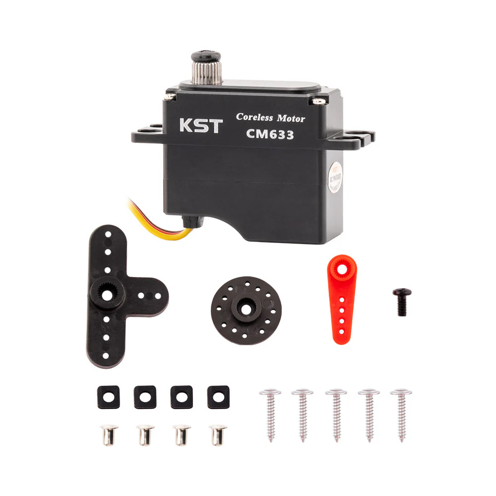 KST CM633 Coreless DC 15mm 35g 15Kg