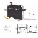 KST CM633 Coreless DC 15mm 35g 15Kg