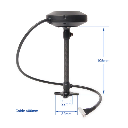 Holybro H-RTK NEO-F9P Rover IP66, RM3100 UART 6-Pines (GPS2 Port)