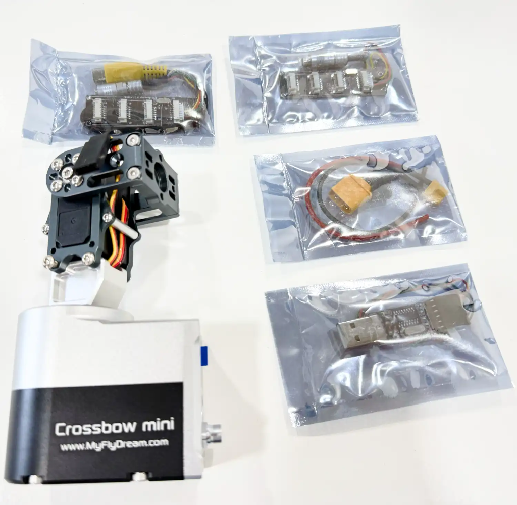 MFD mini Crossbow AAT Seguimiento Antena