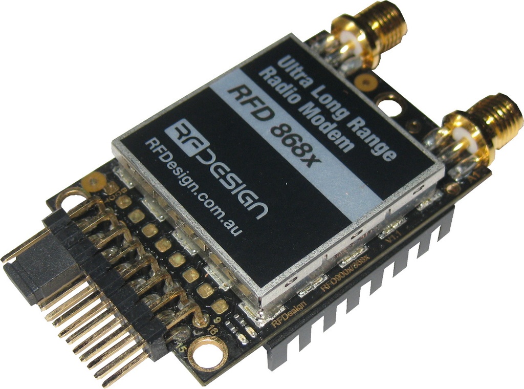 Pack Módulos Telemetría RFD868X 868Mhz 1W