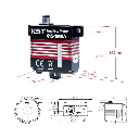 KST X15-1809A HV 15mm 45g 24Kg