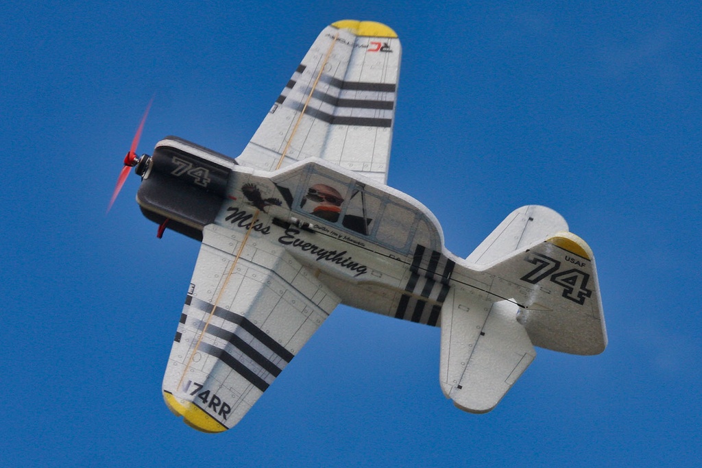 RC Factory Cartoon Warbirds 550 - 580mm