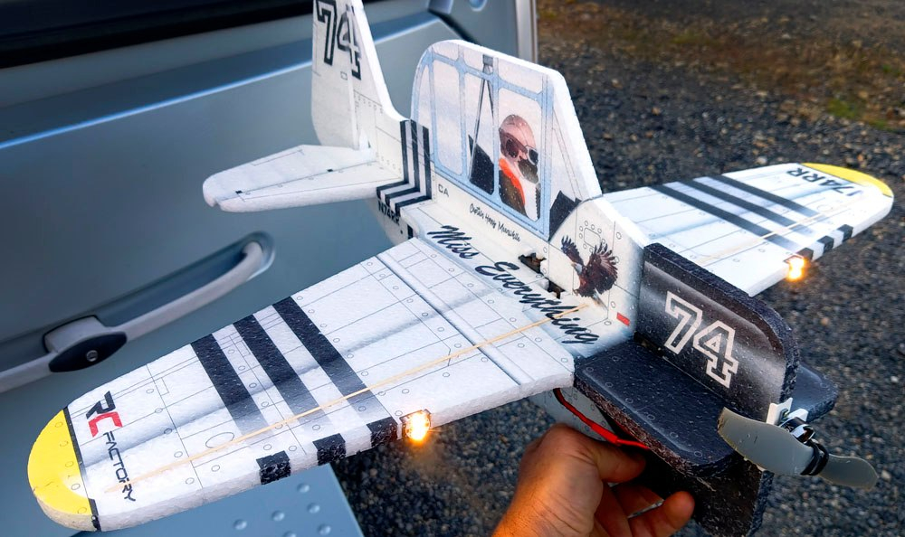 RC Factory Cartoon Warbirds 550 - 580mm