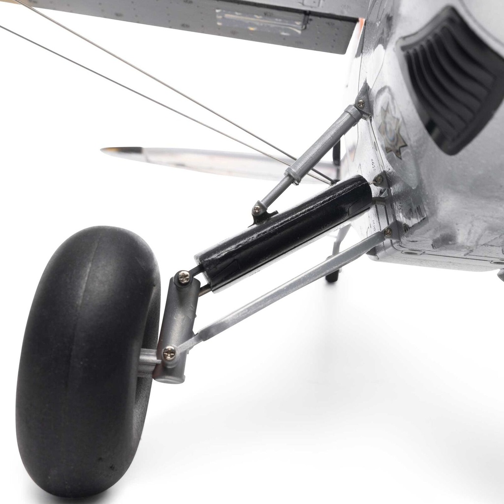 E-flite Micro Scrappy 800mm BNF Basic con AS3X & SAFE Select