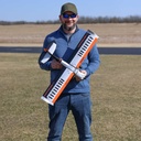 E-flite Micro Scrappy 800mm BNF Basic con AS3X & SAFE Select