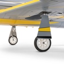 E-Flite Habu XS (eXtra Sport) 80mm EDF Smart Jet BNF con SAFE & AS3X