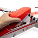 E-flite DHC-6 Twin Otter 1.4m BNF Basic con AS3X+ y SAFE Select Combo con flotadores