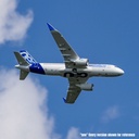 E-flite Airbus A320neo Twin 64mm EDF BNF Basic con AS3X+ y SAFE Select, Base Blanca