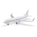 E-flite Airbus A320neo Twin 64mm EDF BNF Basic con AS3X+ y SAFE Select, Base Blanca