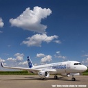 E-flite Airbus A320neo Twin 64mm EDF BNF Basic con AS3X+ y SAFE Select, Base Blanca