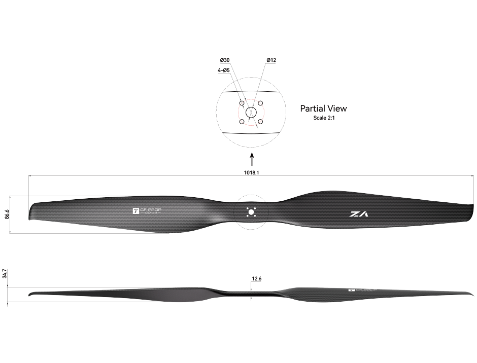 Tmotor VZ40x16.1 VTOL