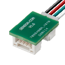 RadioMaster Sensor ERS UART a adaptador PWM dual