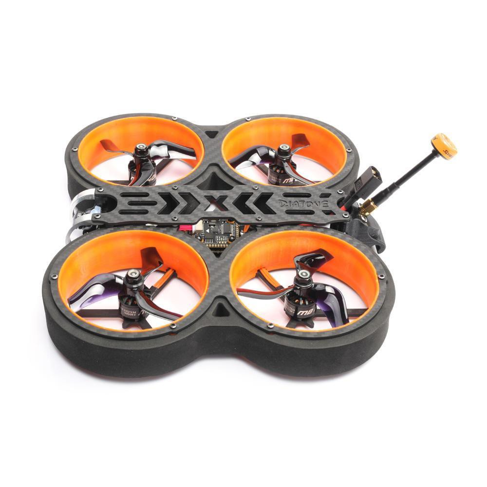 Diatone MX-C 369 Taycan 3&quot; 6S Duct Cinewhoop BNF (FrSky)