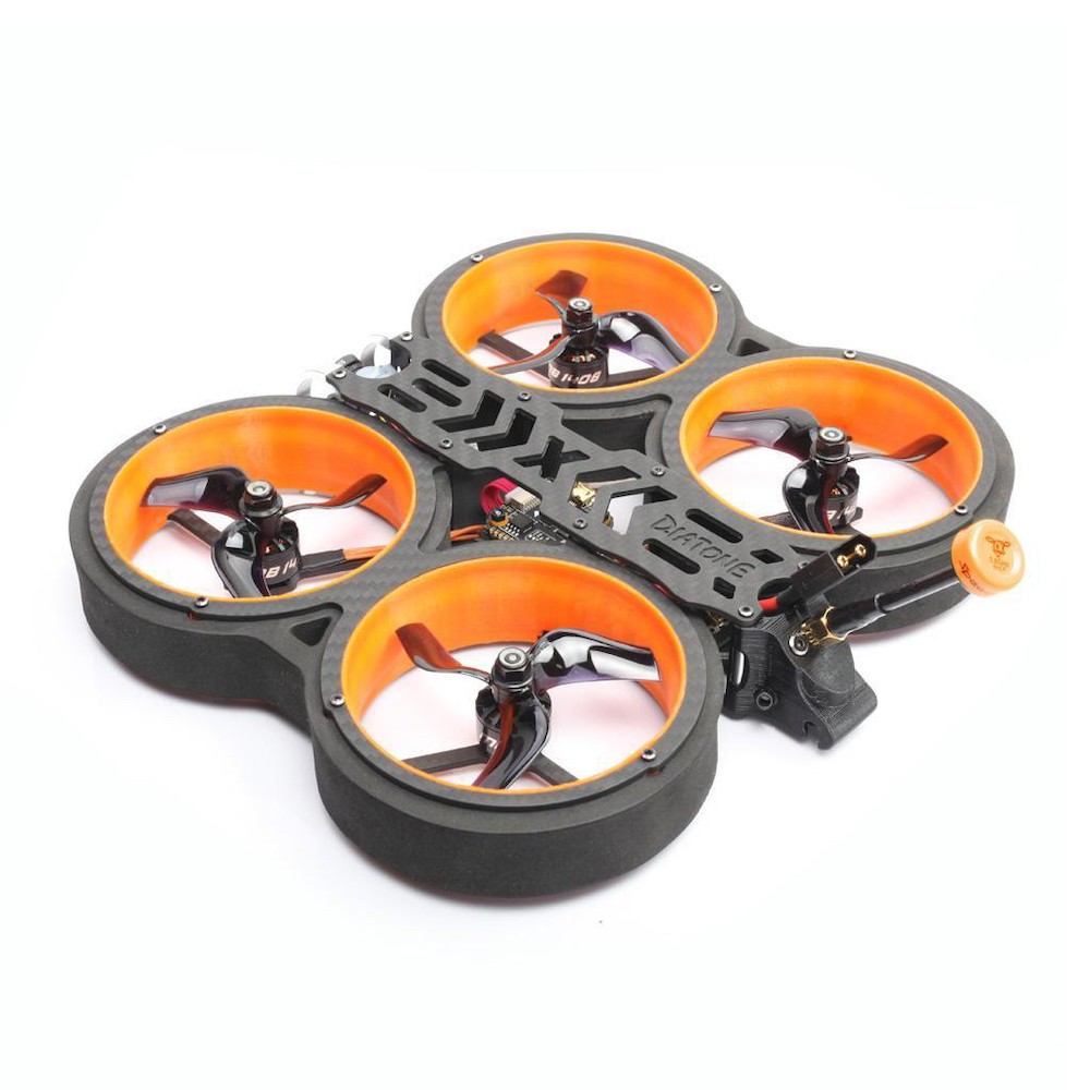 Diatone MX-C 369 Taycan 3&quot; 6S Duct Cinewhoop BNF (FrSky)