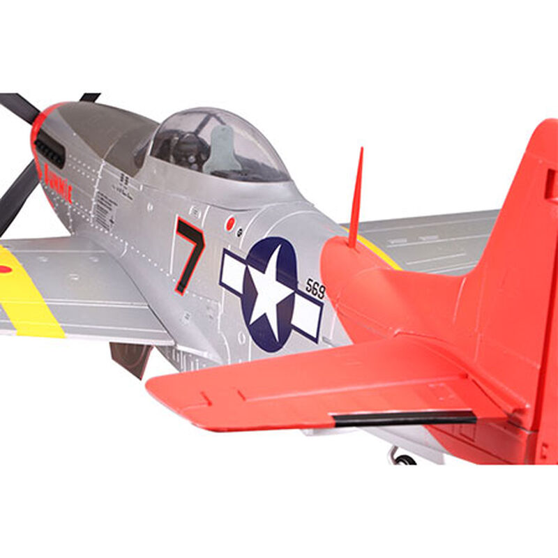 FMS P-51D Mustang Red Tail 1700mm PNP