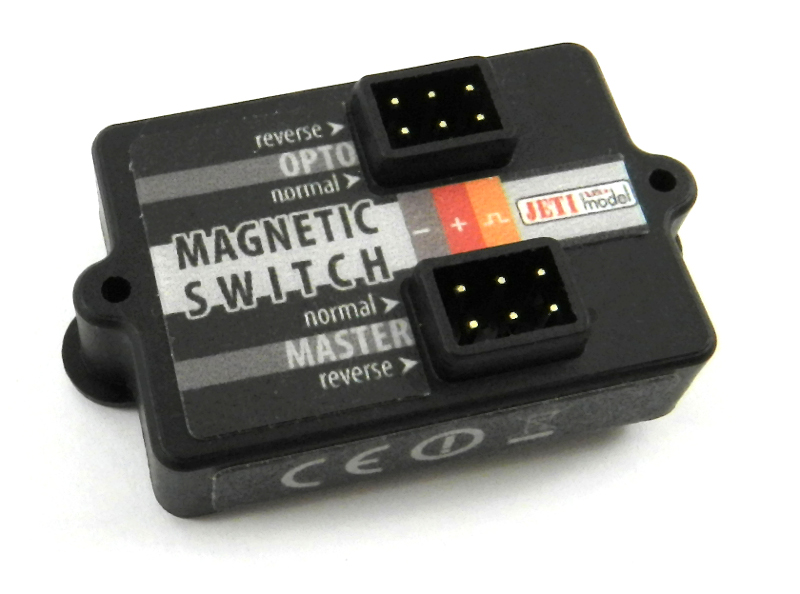 JETI Interruptor Electrónico 200A + Interruptor Magnético