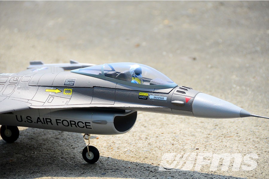 FMS F-16 V2 64mm EDF PNP