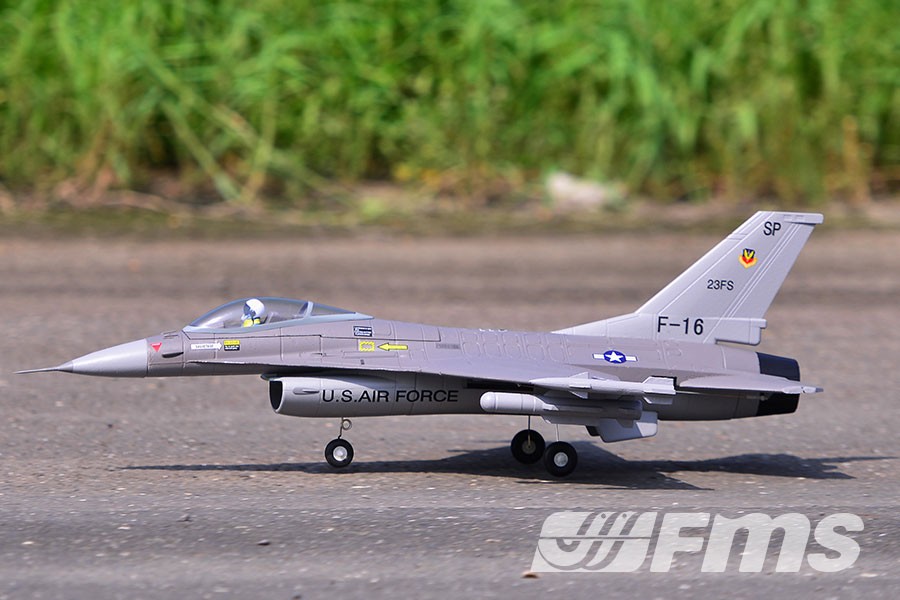 FMS F-16 V2 64mm EDF PNP