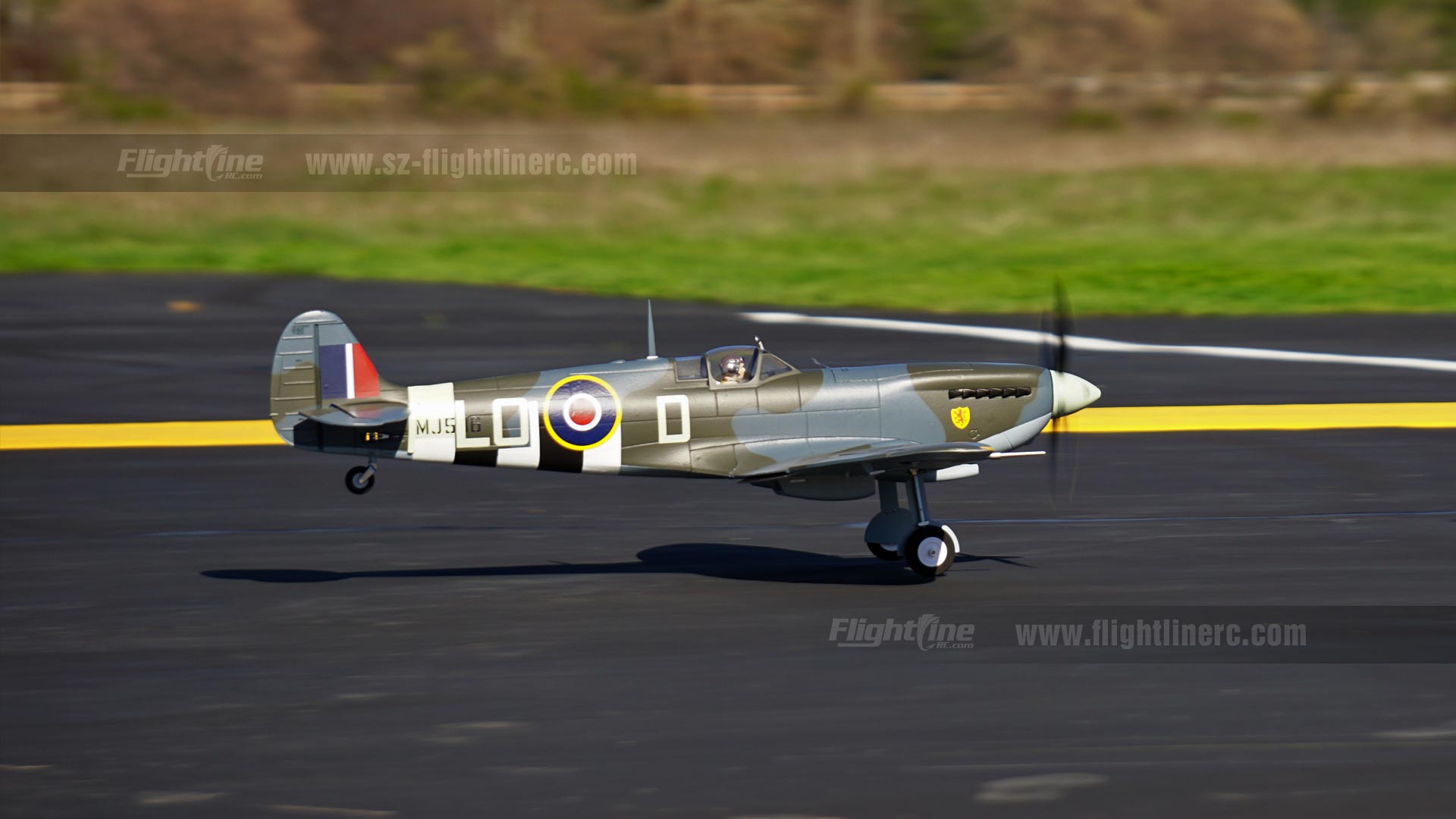Freewing FlightLine Spitfire Mk.IX 1200mm PNP