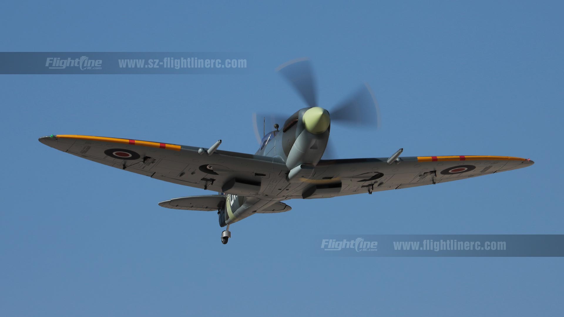 Freewing FlightLine Spitfire Mk.IX 1600mm PNP