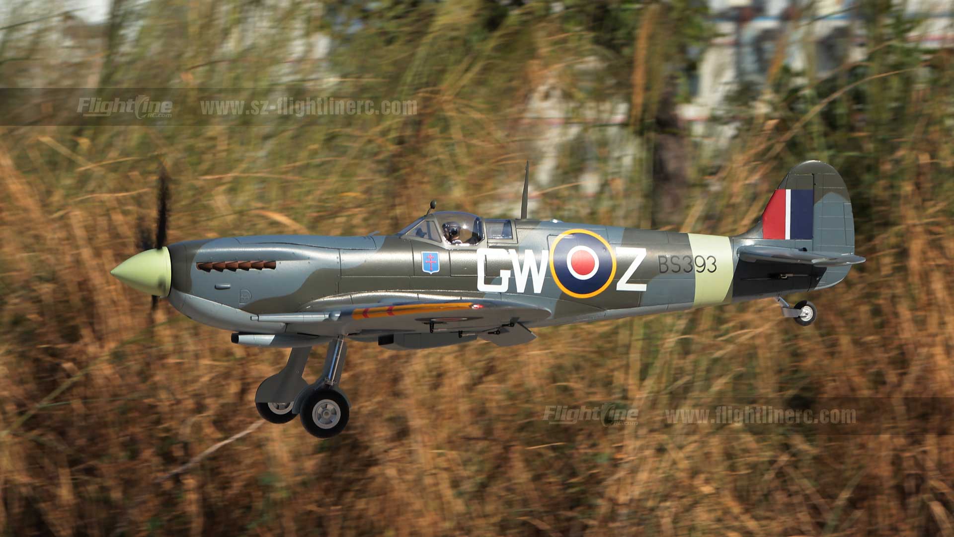 Freewing FlightLine Spitfire Mk.IX 1600mm PNP