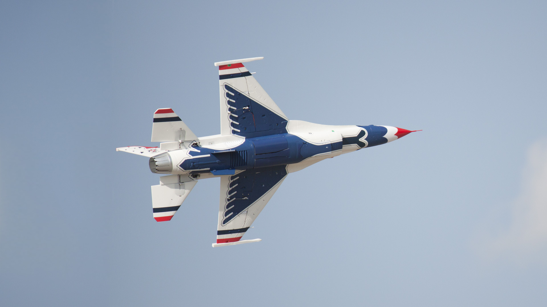 Freewing F-16C Thunderbirds 90mm EDF PNP