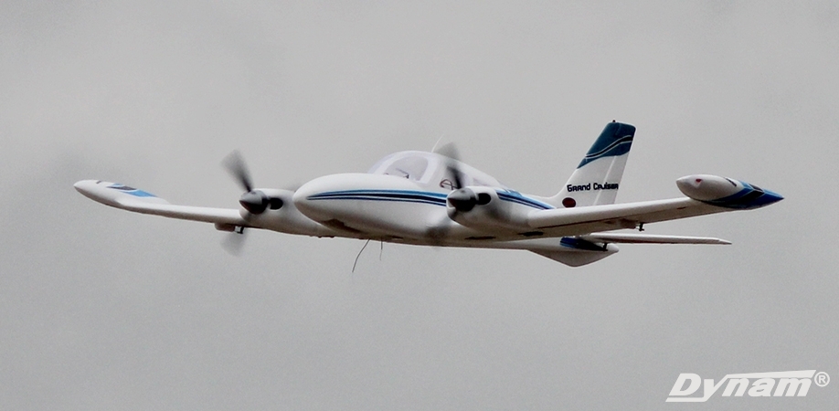 Dynam Cessna 310 V2 1280mm PNP
