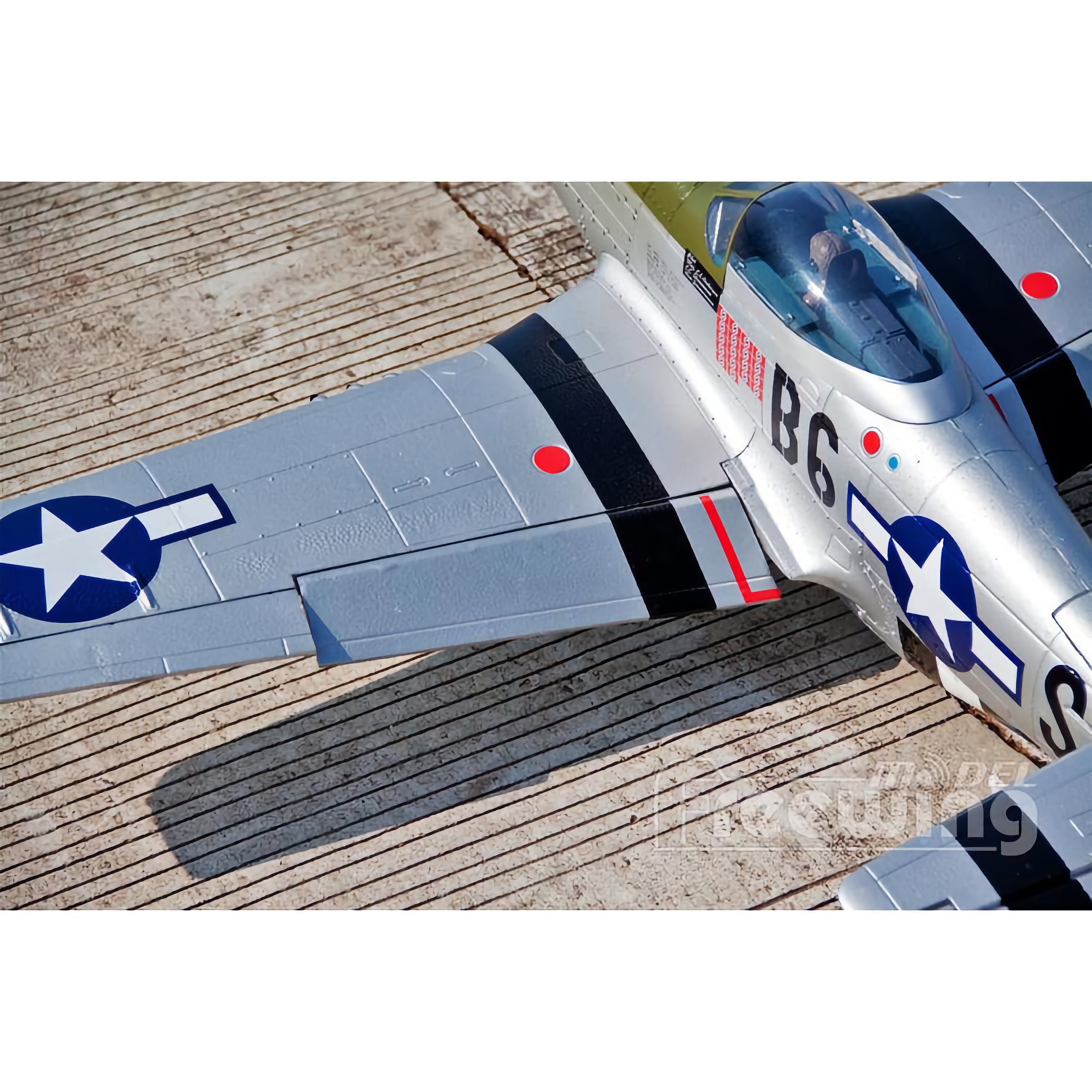 Freewing Flightline P-51D Mustang &quot;Old Crow&quot; V2 1410mm PNP
